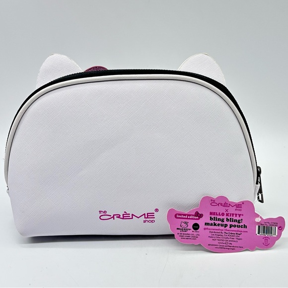The Crème Shop x Hello Kitty Y2K Bling Cutie Makeup Pouch - Picture 5 of 7